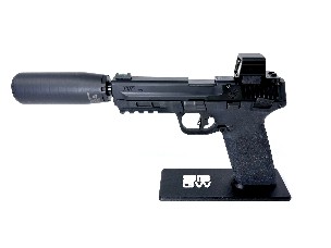 Smith & Wesson M&P 22X Suppressor-Ready Build