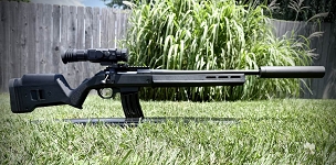SBGW Suppressed Thermal Package - Ruger American Gen 2 Patrol 5.56 / DNT HYDRA-LRF HS635R / Dreyse 6 Ti