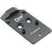 DPP Titanium CZ-SDW-02 optic adapter plate for the CZ Shadow 2 Optics Ready, RMR footprint 