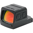 Holosun EPS Core 3 MOA red dot, left front angle showing brightness buttons 